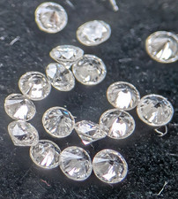 Natural Diamond Melee, Loose, Full, Round 1.5mm, .26TCW, SI2, G-H, 60-04