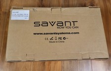 Savant RCK-3300-0 REV 04 Surface Shelf with cover
