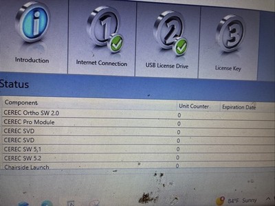 CEREC 5.2 Ortho 2 SVD Performance Dongle