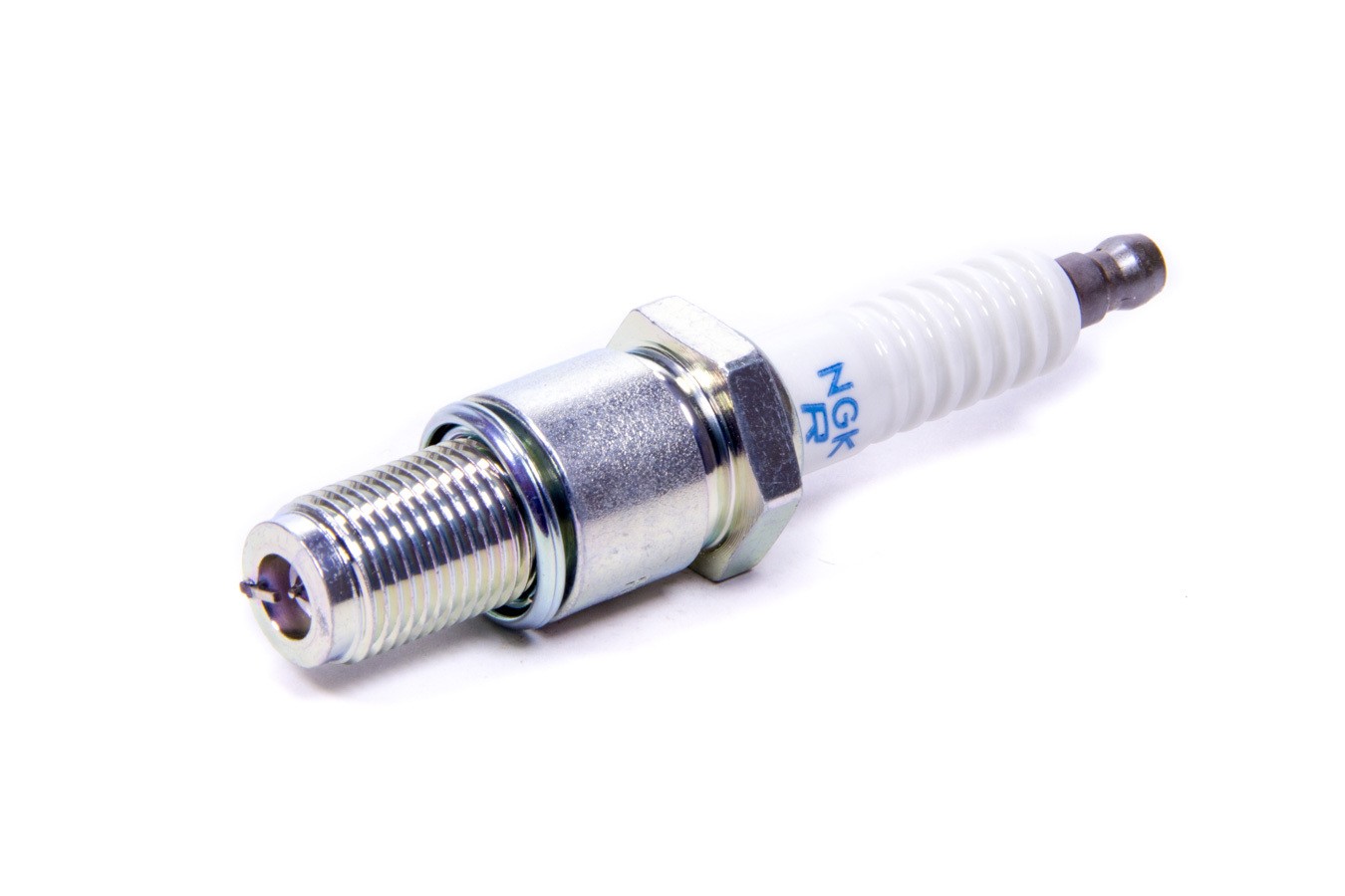 NGK Fits R6725-11 Racing Spark Plug With 14mm Thread And Gasket Seat