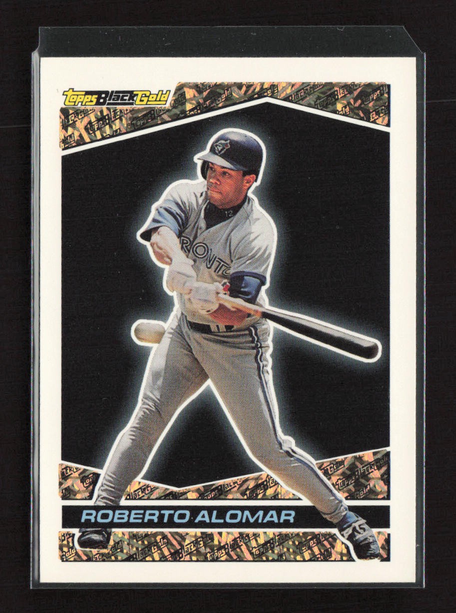 1993 Topps Black Gold #23 Roberto Alomar Toronto Blue Jays