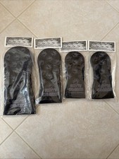 2022 Scotty Cameron TCC Agave Man Potrójny czarny zestaw nakryć głowy fabrycznie nowy w torbach!