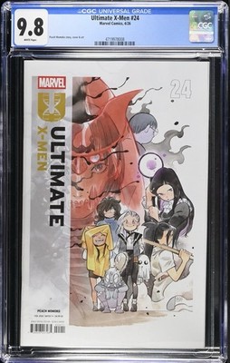 Ultimate X-men #24 - CGC 9.8 - Key Issue 2026 Marvel Comics Final Issue