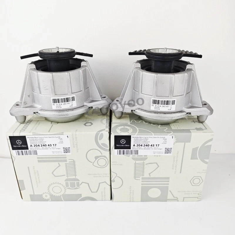 3X Engine Motor Mount Kit For Mercedes-Benz W204 C180 С207 W212 A2042404317 2.5L - Изображение 4 из 4