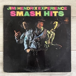 Jimi Hendrix Smash Hits LP | eBay