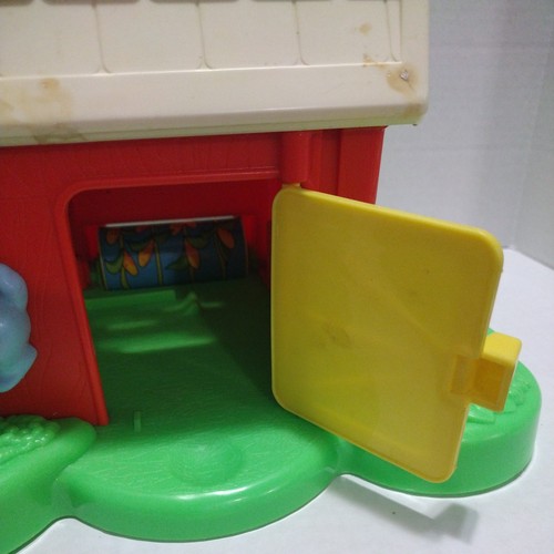 Vintage Weebles PLAYSKOOL Barn 1988 Old-school Toy Set - Picture 19 of 20