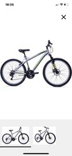 Huffy Extent Mountain Bike 26-inch Unisex Brand New Gunmetal Grey