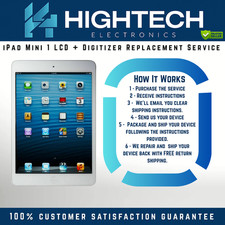 iPad Mini 1 LCD  Digitizer Replacement Service