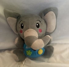Plush Elephant Music Baby Toy Cute Stuffed Animal Light Up  Sound