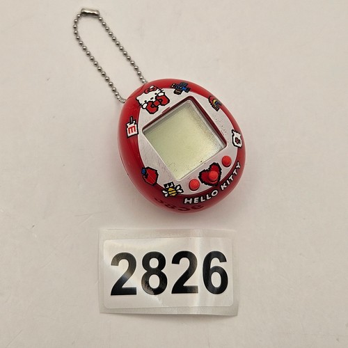 2020 BANDAI HELLO KITTY TAMAGOTCHI VIRTUAL DIGITAL PET HANDHELD TOY PREOWNED