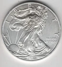 2011 WALKING LIBERTY AMERICAN EAGLE .999 FINE SILVER DOLLAR COIN 1oz. $1 USA