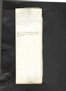 EUROPE-FOLDED DOCUMENT-1698--STAMPLESS-COUNTRY??-FINE FOR AGE-#816