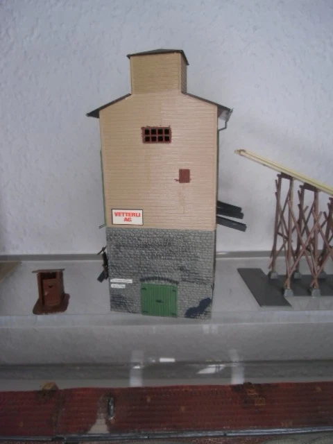 Vero / Mamos, ehemals DDR Produkt, Kies oder Schotterwerk, Spur H0 o. TT - Bild 2 von 4