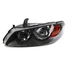Headlight Elec Adj Grey Bezel Left Fits Nissan Almera 2000-2006