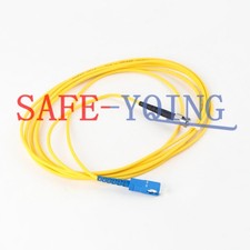 Simplex Singlemode ST-SC 9/125 Fiber Optic Cable 3M