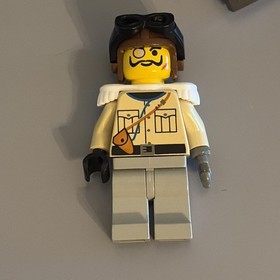 Discontinued "Bi-Wing Baron" Desert Expedition Lego set 5928 99% complete