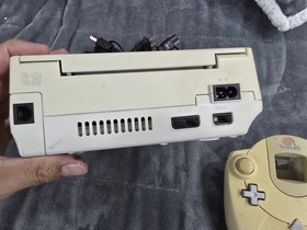 Sega Dreamcast Console HKT-3020 w/ OEM controller And Cables