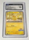 CGC 10 Pikachu SVP 214 Illustration Contest 2024 Winner Promo Pokemon