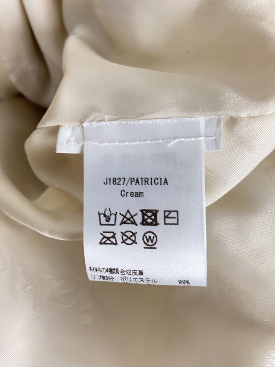 ALTRA Giacca imbottita Jakke Other PATRICIA 38 ecopelle color crema J1827 usata