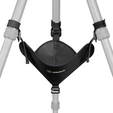 TS-01 Tripod Stone Bag, Fit for Most, Heavy Duty Sandbag, Adjustable Buckles, Bl