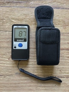 Pocket Radar Ball Coach PR1000 BC Radar Gun w/ Case