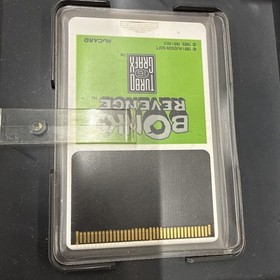 Bonk's Revenge TurboGrafx-16 Game With Booklet