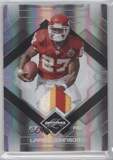 2009 Donruss Limited Threads Prime 5/50 Larry Johnson #50 0b5
