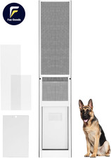 Extra Large Dog Door for Sliding Door X Large Dog Door for Sliding Glass Door