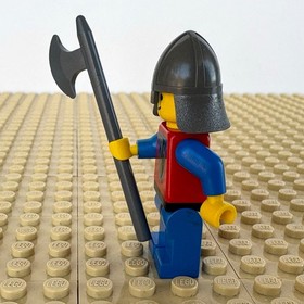 LEGO Castle, Lion Knights: Crusader Axe, HALBERD, cas108, 6080, KING's, 1984