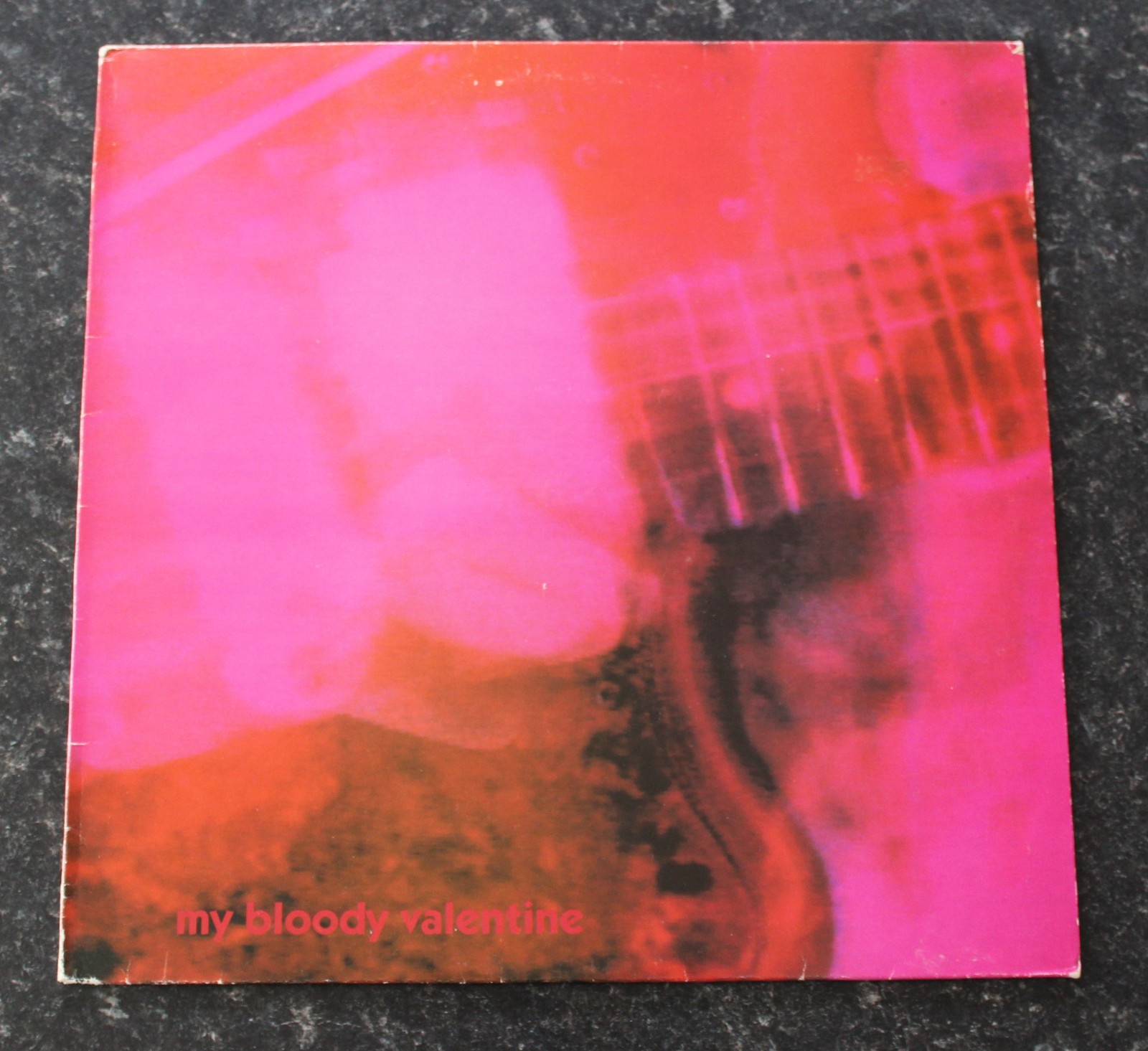 MY BLOODY VALENTINE LOVELESS 1ST UK PRESSING VINYL LP 1991 CREATION CRELP 060