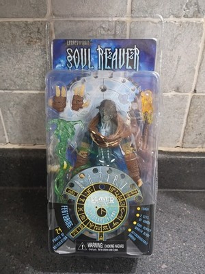 NECA Raziel Player Select Blood Omen: Legacy of Kain Soul Reaver Spectral Plane