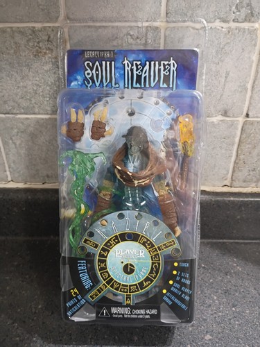 NECA Raziel Player Select Blood Omen: Legacy of Kain Soul Reaver Spectral Plane - Picture 1 of 5