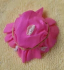 Vintage Barbie 1967 Francie Casey Twiggy Sun Spots Pink Flower Hat Fashion 1277