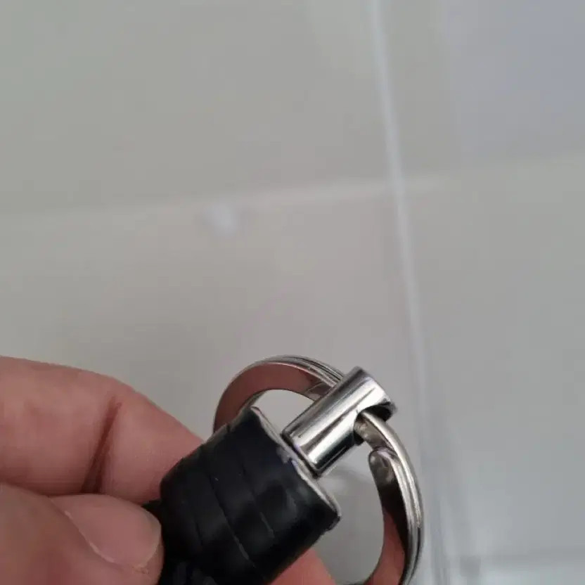 Bottega Veneta Key Ring Lightly Used thumbnail 4
