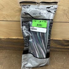 Metra 70-8116 Amp Bypass Wiring Harness for Select 2000-2008 Toyota New Sealed