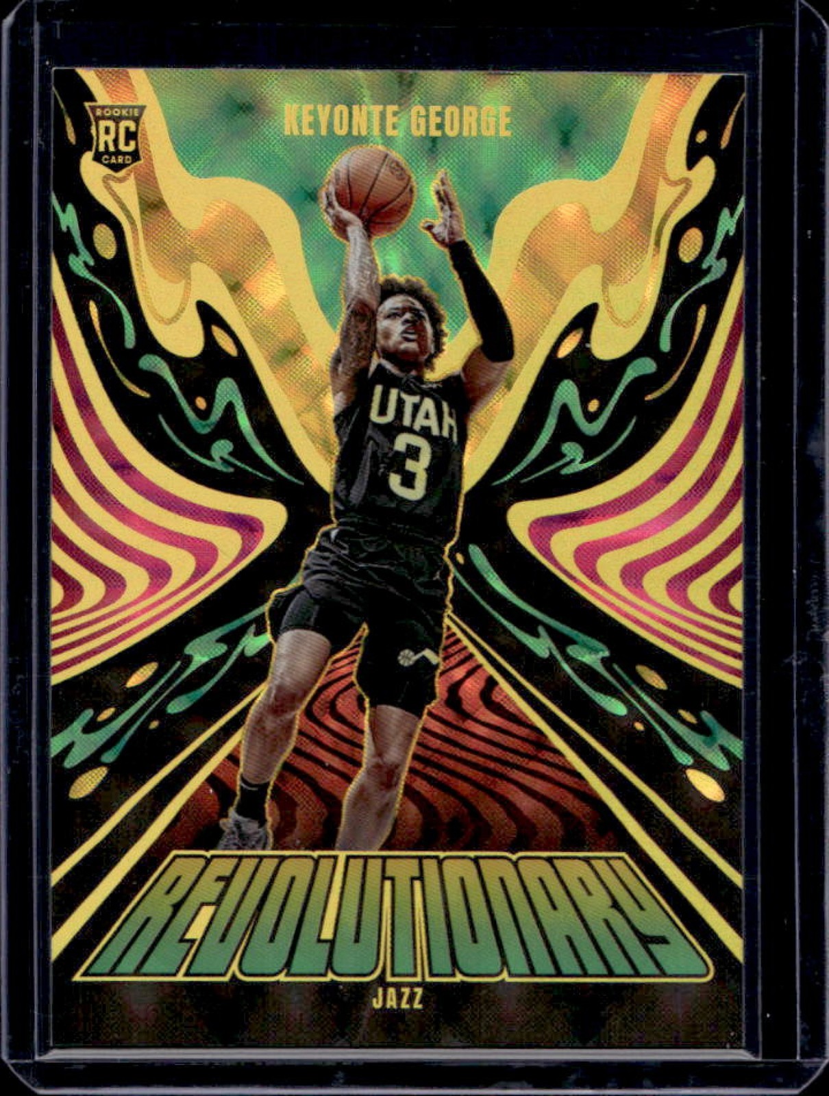 2023-24 Panini Revolution Keyonte George Revolutionary RC Rookie #23 Jazz