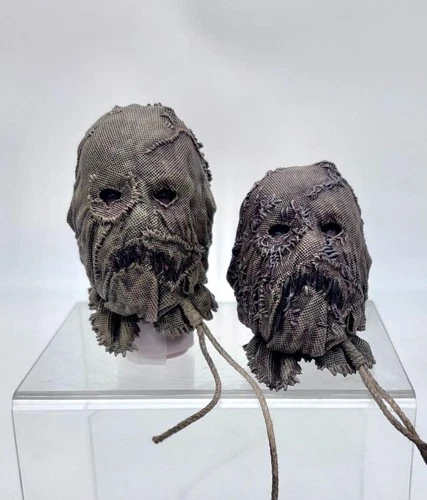 Hot Toys 1/6 Scale MMS801 Batman Begins Scarecrow - Burlap sack masked head set