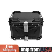 Storage Key Aluminum Trunk 55l Motorcycle Top Case Tail Box Waterproof Luggage Storage Key Aluminum Trunk 55l Motorcycle Top Case Tail Box Waterproof Luggage