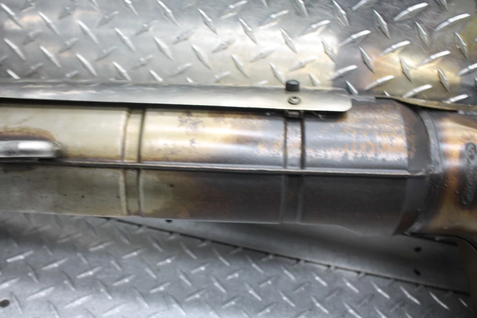 BMW K1200LT 2007 ABS TUBO DE ESCAPE SILENCIADOR Y CABEZALES Foto 4 de 4