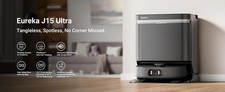 EUREKA J15 Ultra Saug- & Wischroboter mit All-in-One-Station