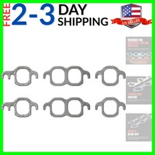 Ms 9275 B Exhaust Manifold Gasket Set For Chevrolet K1500