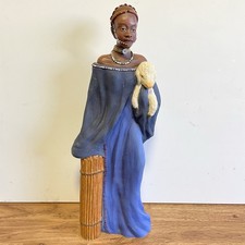 Vintage Soul Journeys Mayasa Worthy Of Respect Figurine 29.5cms Tall c2002