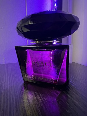Versace Crystal Noir Eau de Parfum Tester 3.0 fl oz NEW NEVER SPRAYED