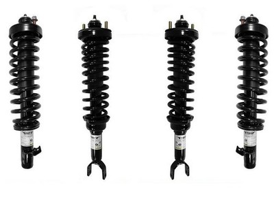 Front & Rear Strut Shock & Coil Spring Assembly Fits 1994-2001 Acura Integra