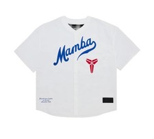SZ Medium - Nike Kobe Bryant Baseball Jersey 'White Game Royal' IB0007-100 Men