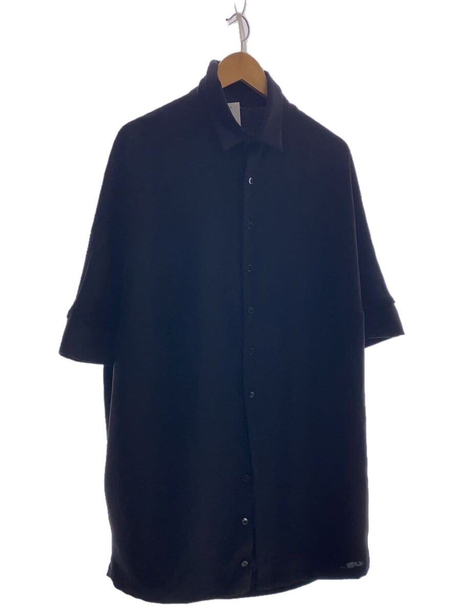 LIMI feu altra camicia manica corta S poliestere nero LW D41 910 usata