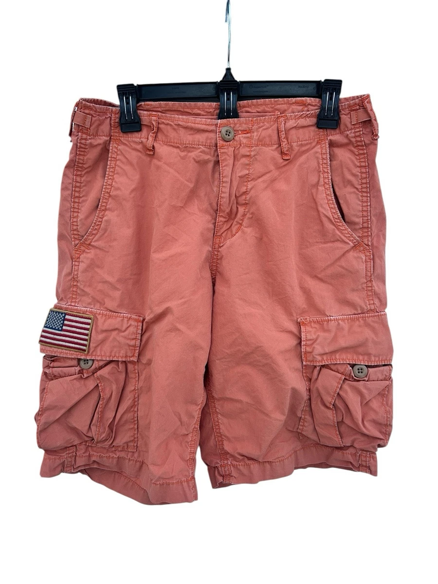 Denim & Supply Ralph Lauren Cargo Solid Shorts for Men for sale | eBay