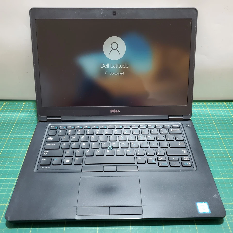 Dell Latitude 5480 · i7-7440HQ · 8GB · 256GB, Foto 2 von 5
