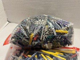 KNEX Mixed Huge Lot 7 lbs Rods Connectors Wheels Tires K&rsquo;Nex Building Toys