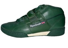 Zapatillas deportivas de entrenamiento Reebok Soulja Classics para hombre verde militar talla 9